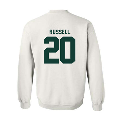 Michigan State - NCAA Men's Ice Hockey : Daniel Russell - Classic Shersey Crewneck Sweatshirt