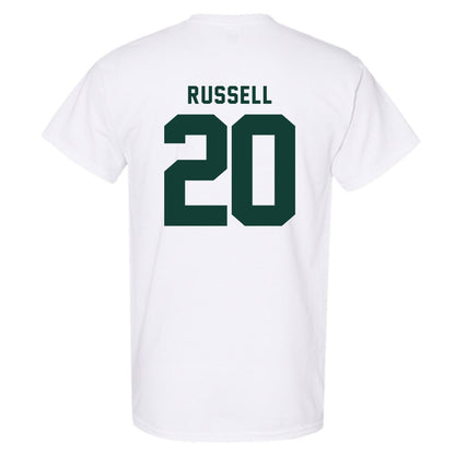 Michigan State - NCAA Men's Ice Hockey : Daniel Russell - Classic Shersey T-Shirt