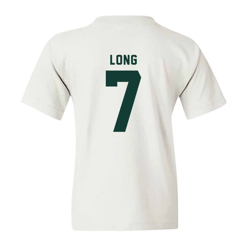Michigan State - NCAA Women's Volleyball : Malayah Long - Classic Shersey Youth T-Shirt-1