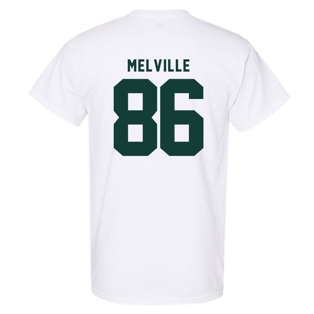 Michigan State - NCAA Football : Ethan Melville - Classic Shersey T-Shirt-1
