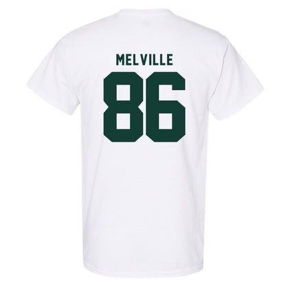Michigan State - NCAA Football : Ethan Melville - Classic Shersey T-Shirt-1