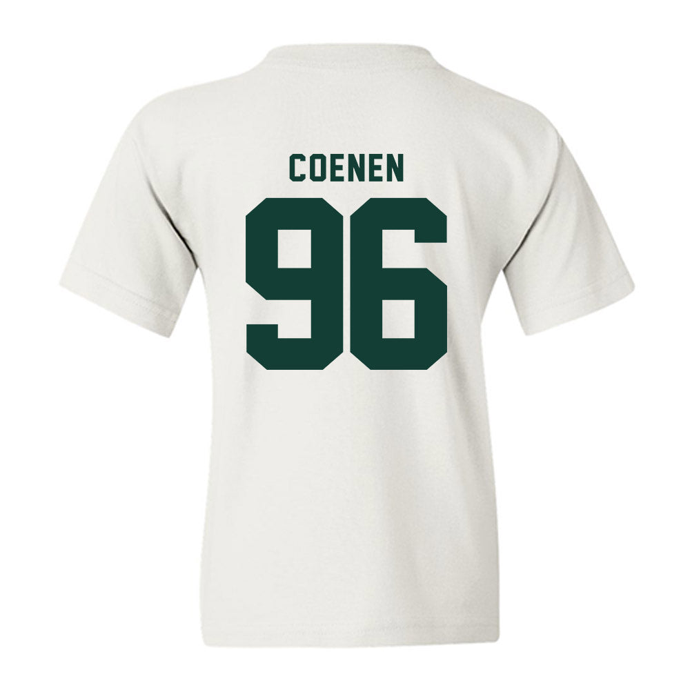 Michigan State - NCAA Football : Eli Coenen - Classic Shersey Youth T-Shirt-1
