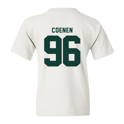 Michigan State - NCAA Football : Eli Coenen - Classic Shersey Youth T-Shirt-1