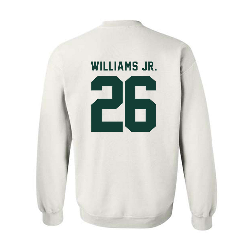 Michigan State - NCAA Football : Cedric Williams Jr. - Classic Shersey Crewneck Sweatshirt-1