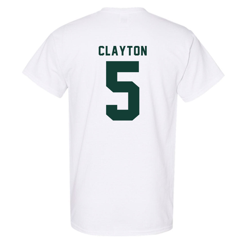 Michigan State - NCAA Women's Volleyball : Ky Clayton - Classic Shersey T-Shirt