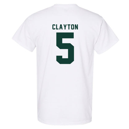 Michigan State - NCAA Women's Volleyball : Ky Clayton - Classic Shersey T-Shirt
