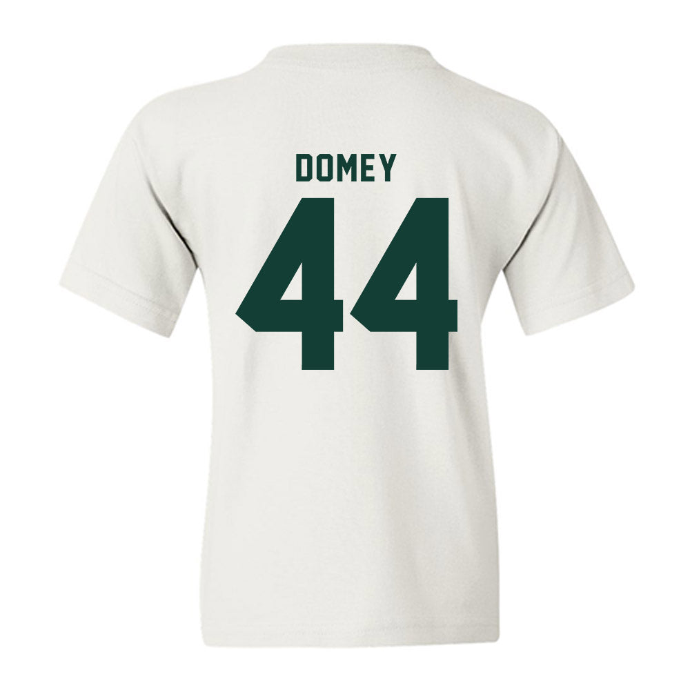 Michigan State - NCAA Baseball : Isaiah Domey - Classic Shersey Youth T-Shirt-1