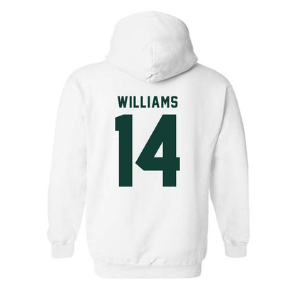 Michigan State - NCAA Football : Bryson Williams - Classic Shersey Hooded Sweatshirt-1