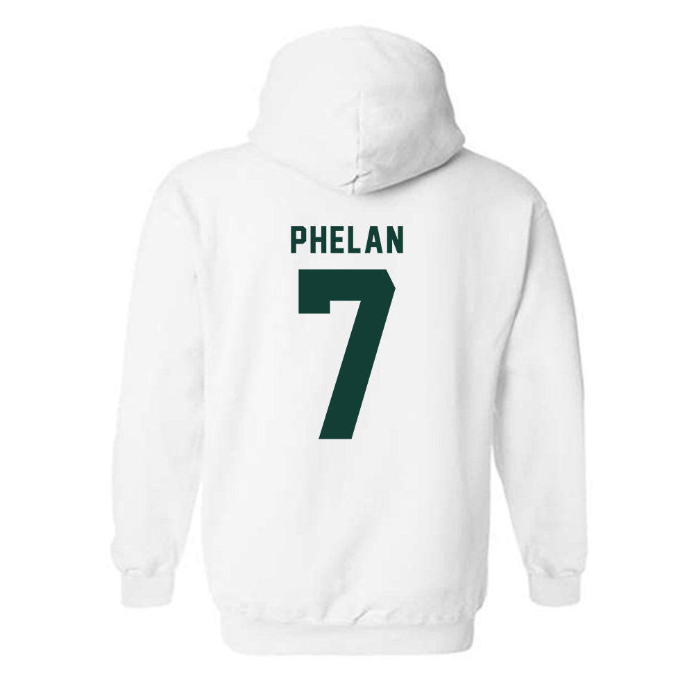 Michigan State - NCAA Men's Soccer : Aidan Phelan - Classic Shersey Hooded Sweatshirt-1