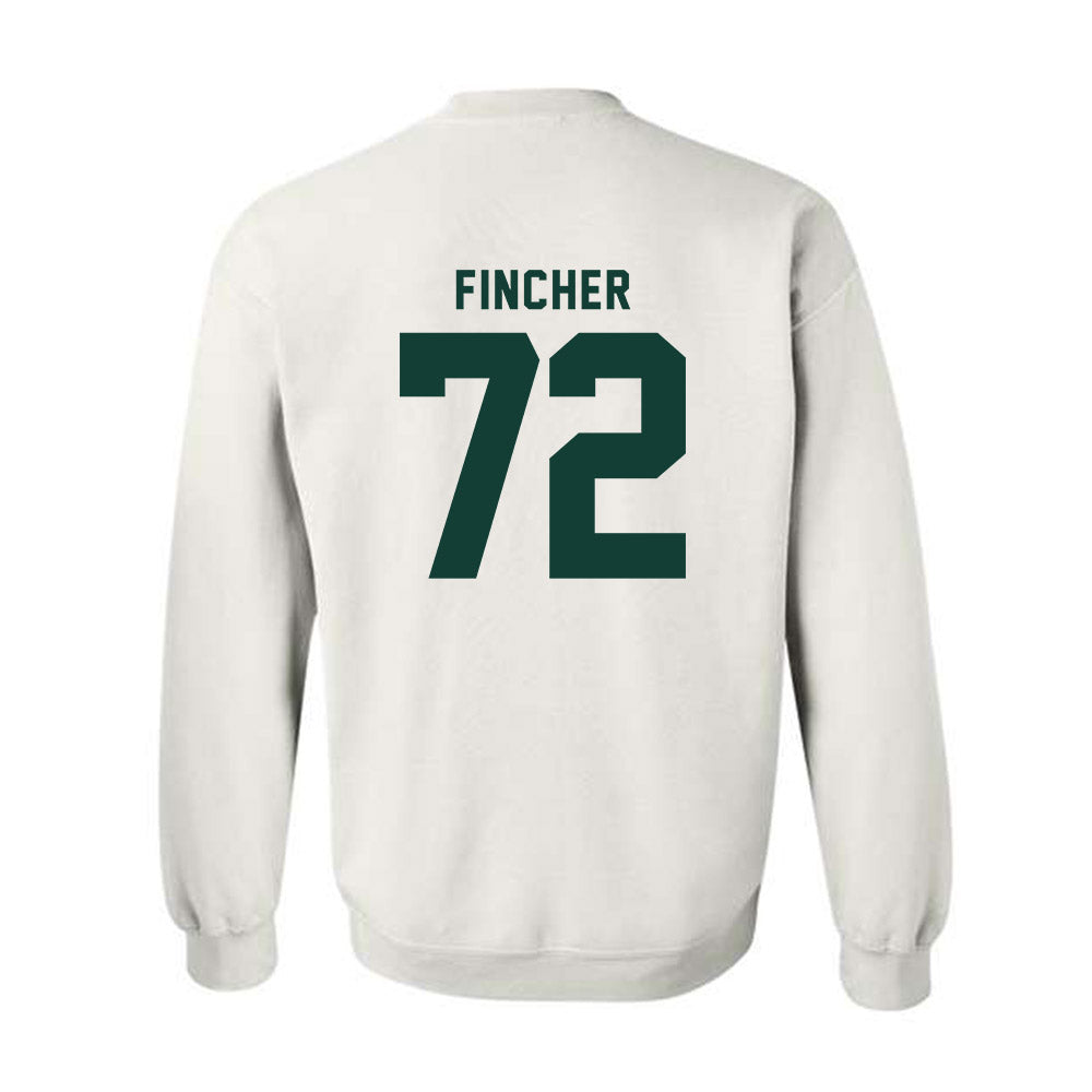 Michigan State - NCAA Football : Dallas Fincher - Classic Shersey Crewneck Sweatshirt
