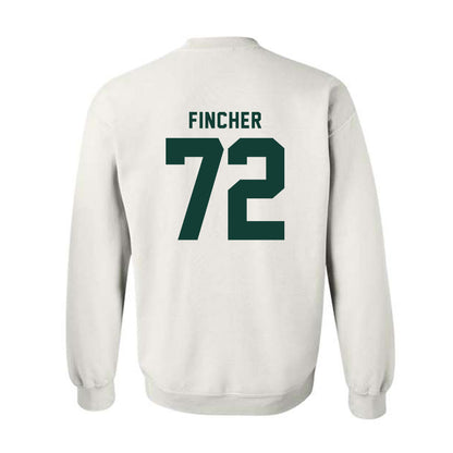 Michigan State - NCAA Football : Dallas Fincher - Classic Shersey Crewneck Sweatshirt