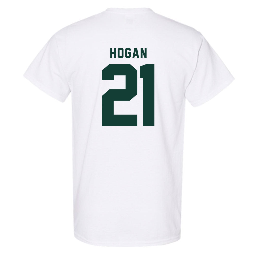 Michigan State - NCAA Men's Soccer : Thatcher Hogan - Classic Shersey T-Shirt-1