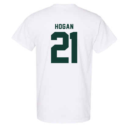 Michigan State - NCAA Men's Soccer : Thatcher Hogan - Classic Shersey T-Shirt-1