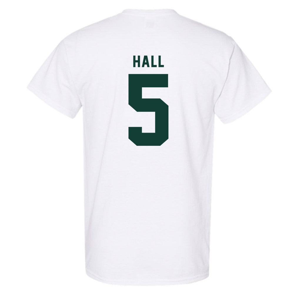 Michigan State - NCAA Football : Jordan Hall - Classic Shersey T-Shirt