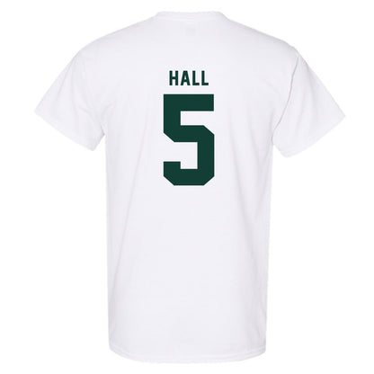 Michigan State - NCAA Football : Jordan Hall - Classic Shersey T-Shirt