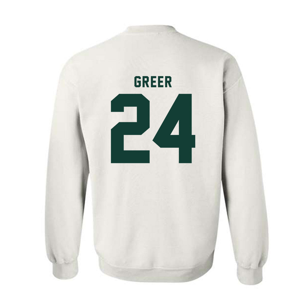 Michigan State - NCAA Softball : Hannah Greer - Classic Shersey Crewneck Sweatshirt