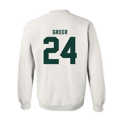 Michigan State - NCAA Softball : Hannah Greer - Classic Shersey Crewneck Sweatshirt