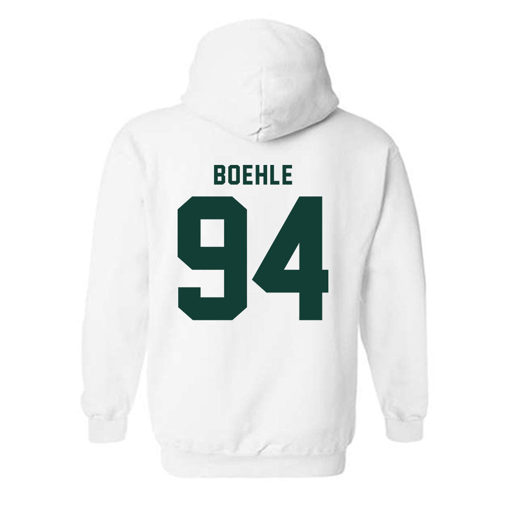 Michigan State - NCAA Football : Aidan Boehle - Classic Shersey Hooded Sweatshirt-1