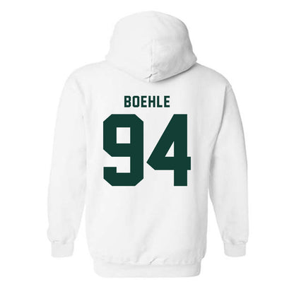 Michigan State - NCAA Football : Aidan Boehle - Classic Shersey Hooded Sweatshirt-1
