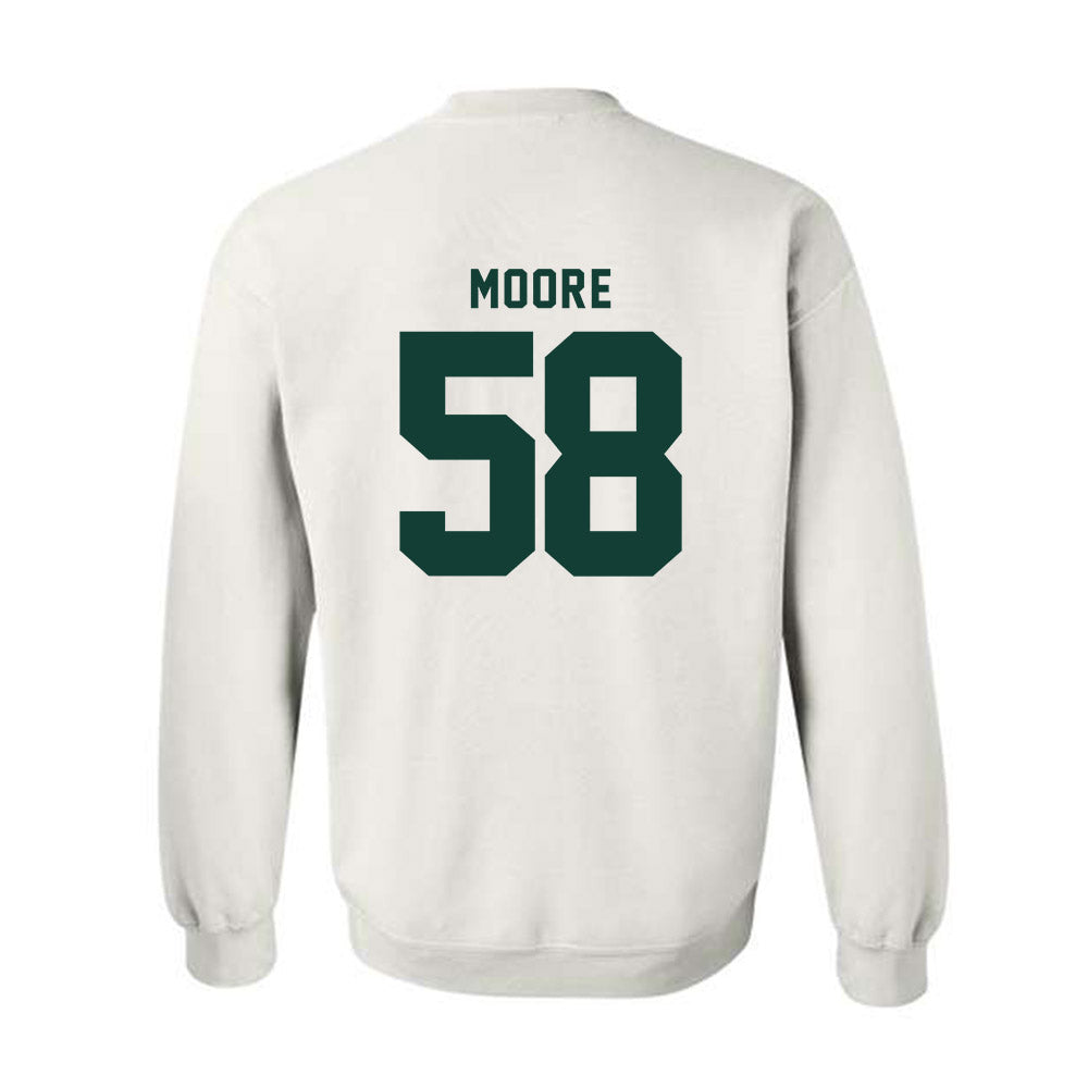 Michigan State - NCAA Football : Conner Moore - Classic Shersey Crewneck Sweatshirt-1