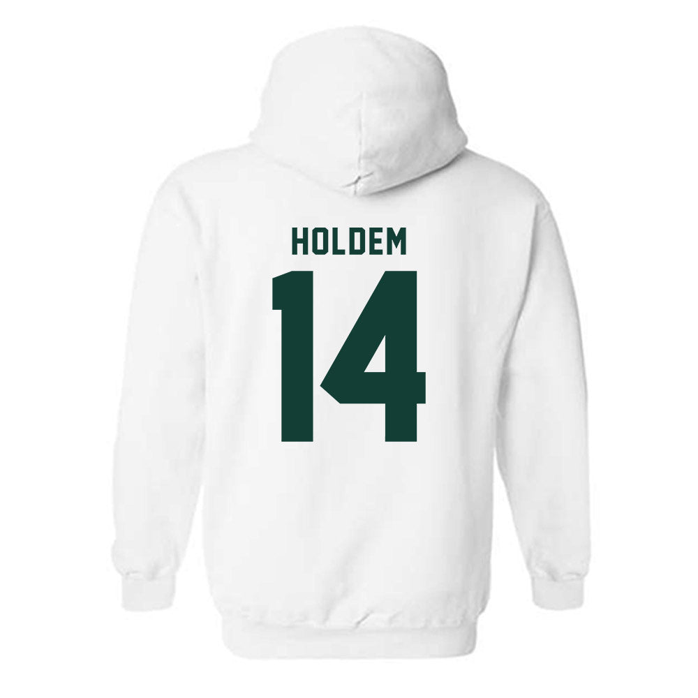 Michigan State - NCAA Women's Volleyball : Taylah Holdem - Classic Shersey Hooded Sweatshirt-1