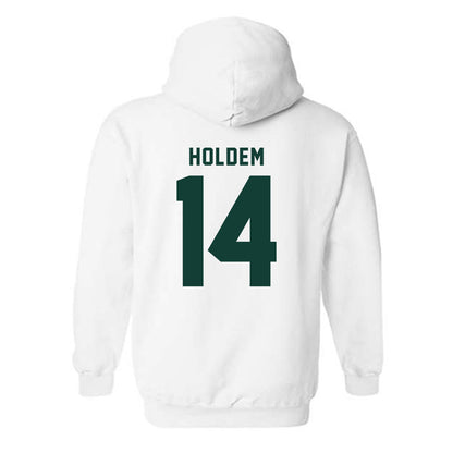 Michigan State - NCAA Women's Volleyball : Taylah Holdem - Classic Shersey Hooded Sweatshirt-1