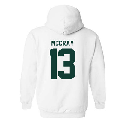 Michigan State - NCAA Football : Chrishon McCray - Classic Shersey Hooded Sweatshirt-1