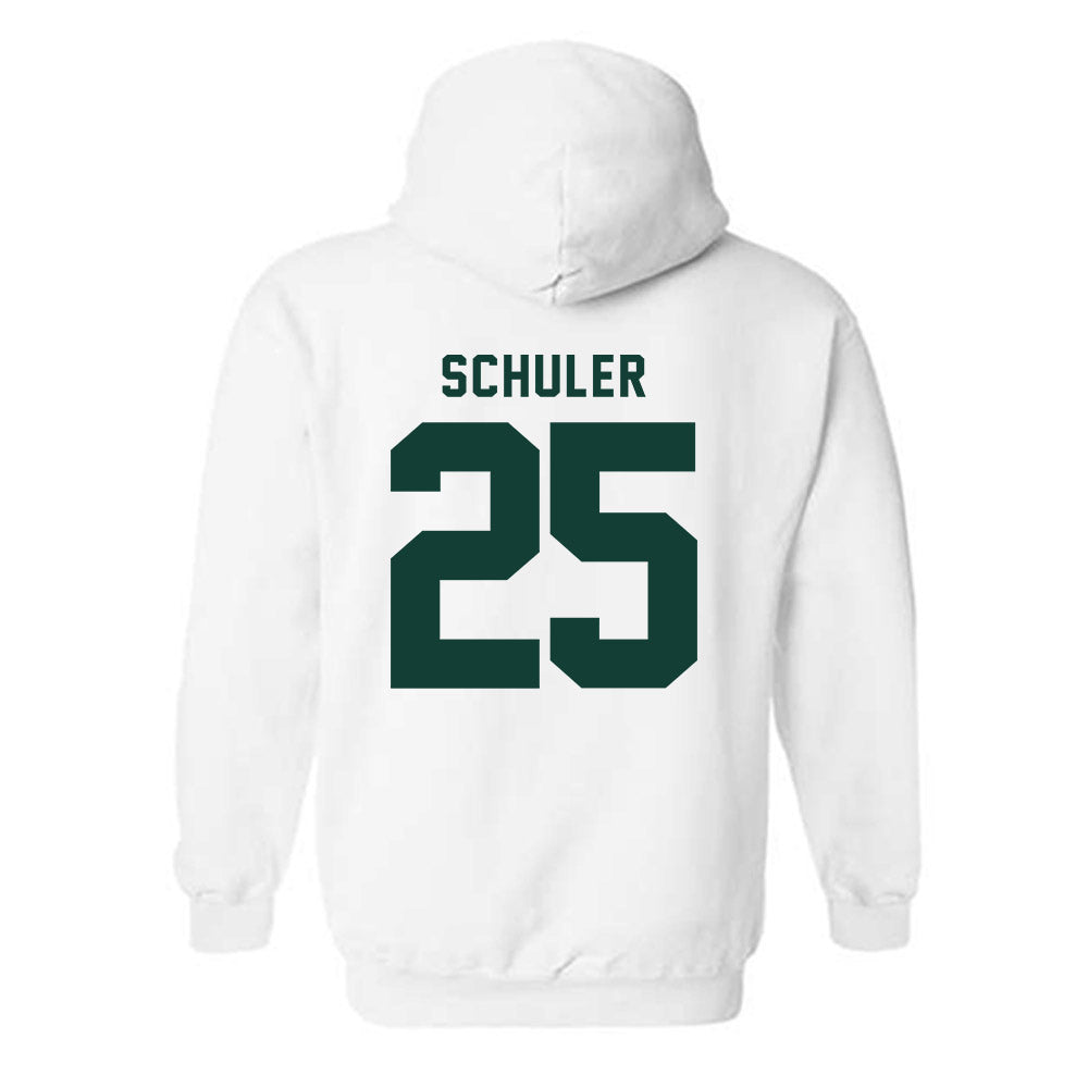 Michigan State - NCAA Softball : Jacey Schuler - Classic Shersey Hooded Sweatshirt-1