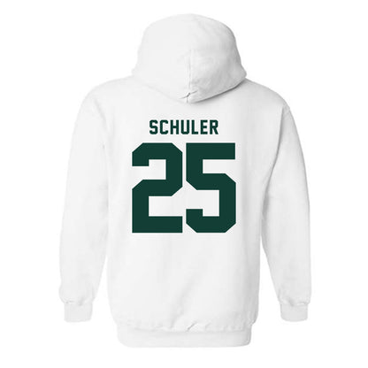 Michigan State - NCAA Softball : Jacey Schuler - Classic Shersey Hooded Sweatshirt-1