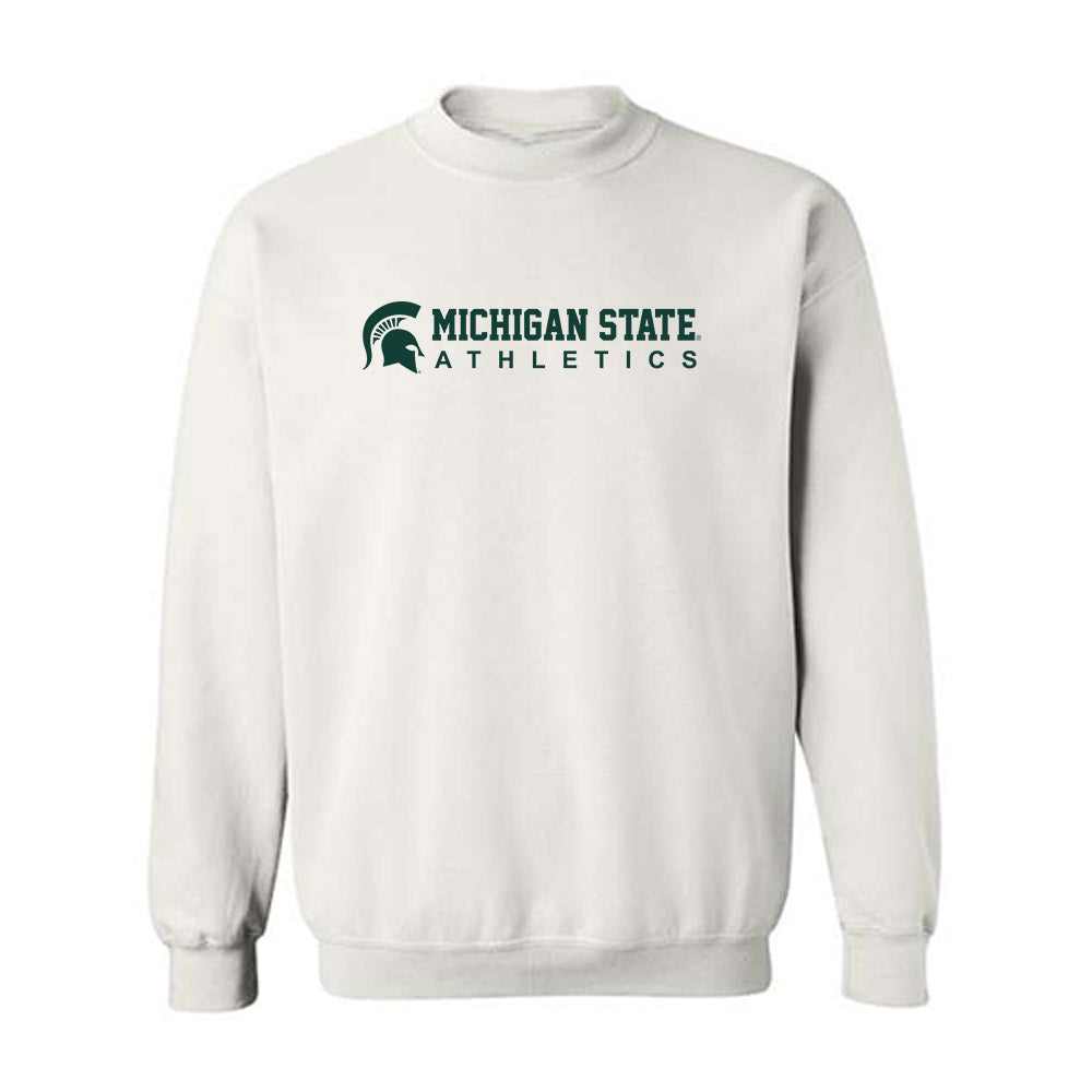 Michigan State - NCAA Women's Rowing : Adeline Carleton - Classic Shersey Crewneck Sweatshirt-0