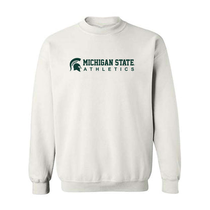 Michigan State - NCAA Football : Jaxon McCaig - Classic Shersey Crewneck Sweatshirt
