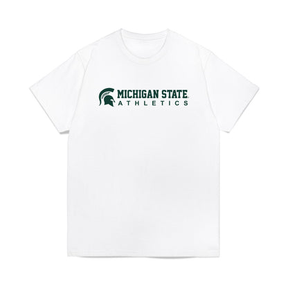 Michigan State - NCAA Cheerleading : Libby Schultz - Classic Shersey T-Shirt-0