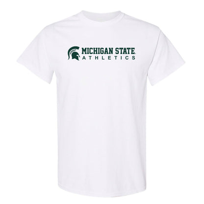 Michigan State - NCAA Men's Soccer : Thatcher Hogan - Classic Shersey T-Shirt-0