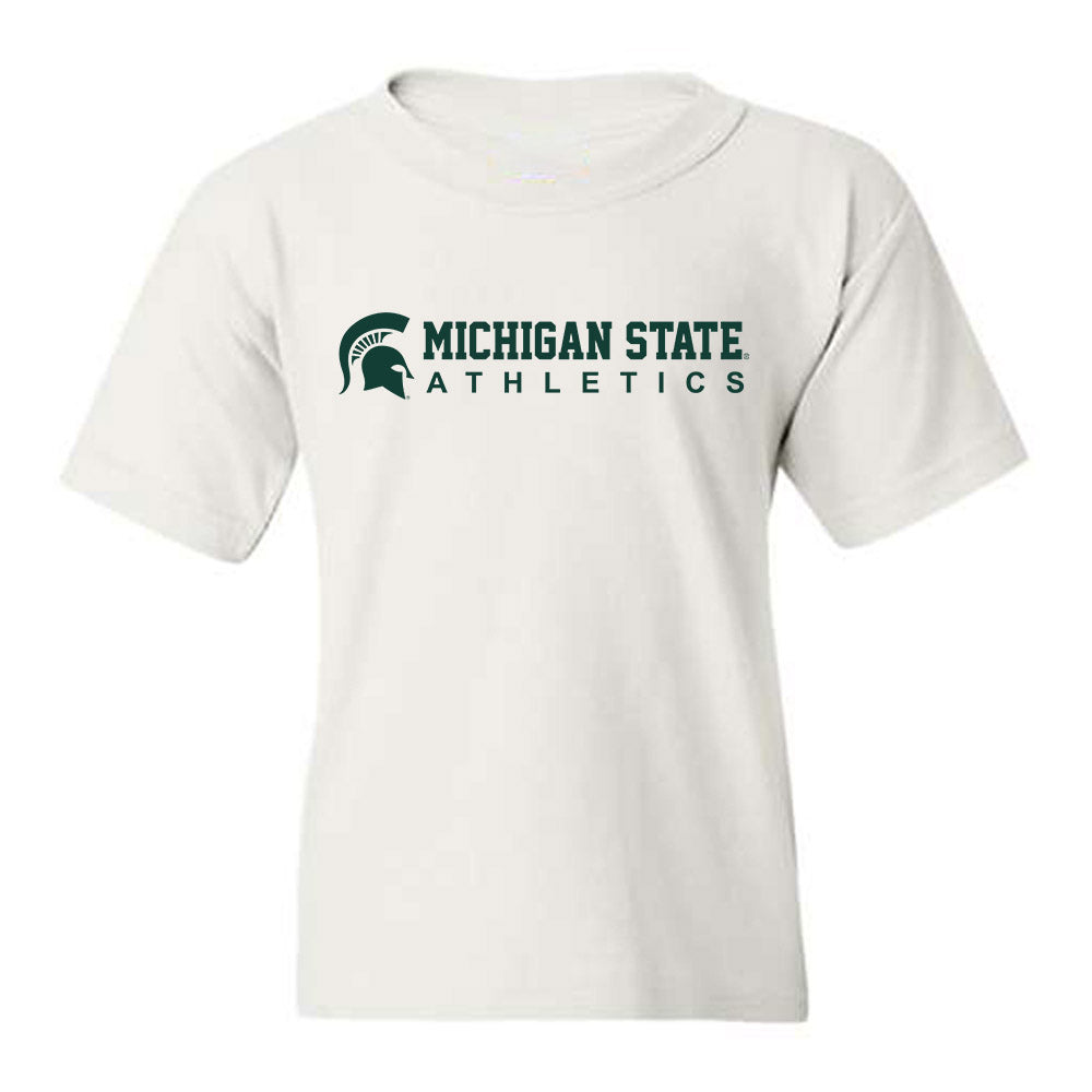 Michigan State - NCAA Football : Dion Crawford - Classic Shersey Youth T-Shirt-0