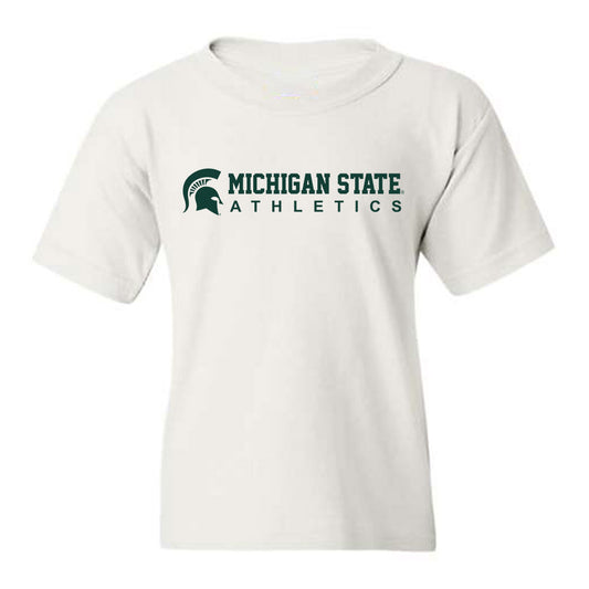 Michigan State - NCAA Baseball : Nicklas Williams - Classic Shersey Youth T-Shirt