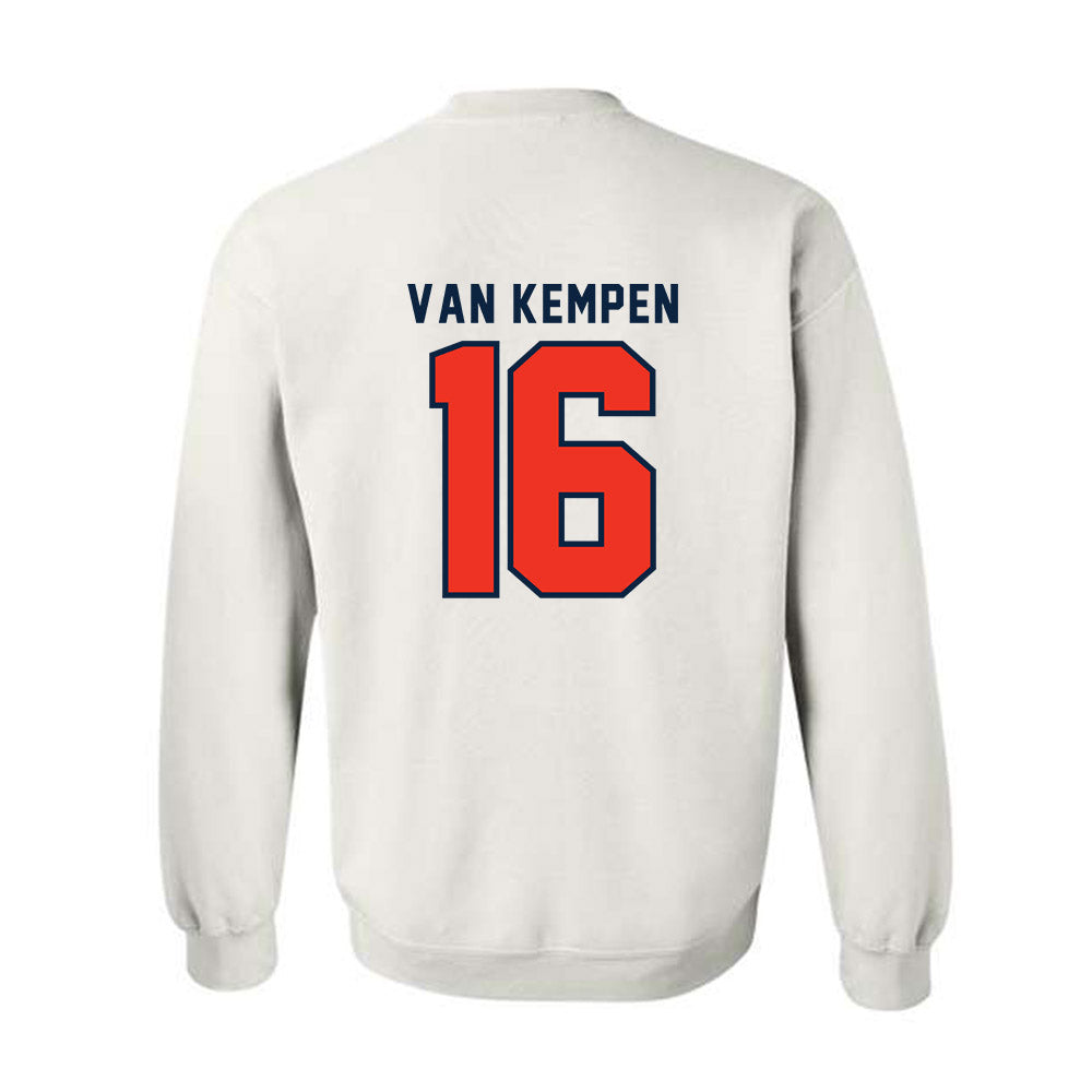 Syracuse - NCAA Women's Field Hockey : Bo van Kempen - Classic Shersey Crewneck Sweatshirt-1