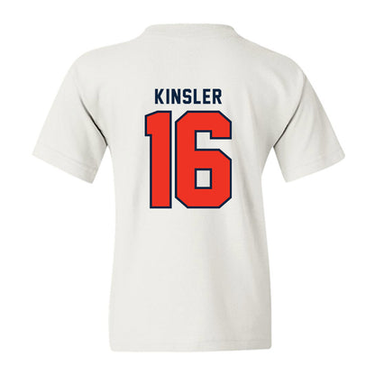 Syracuse - NCAA Women's Ice Hockey : Jackson Kinsler - Classic Shersey Youth T-Shirt-1