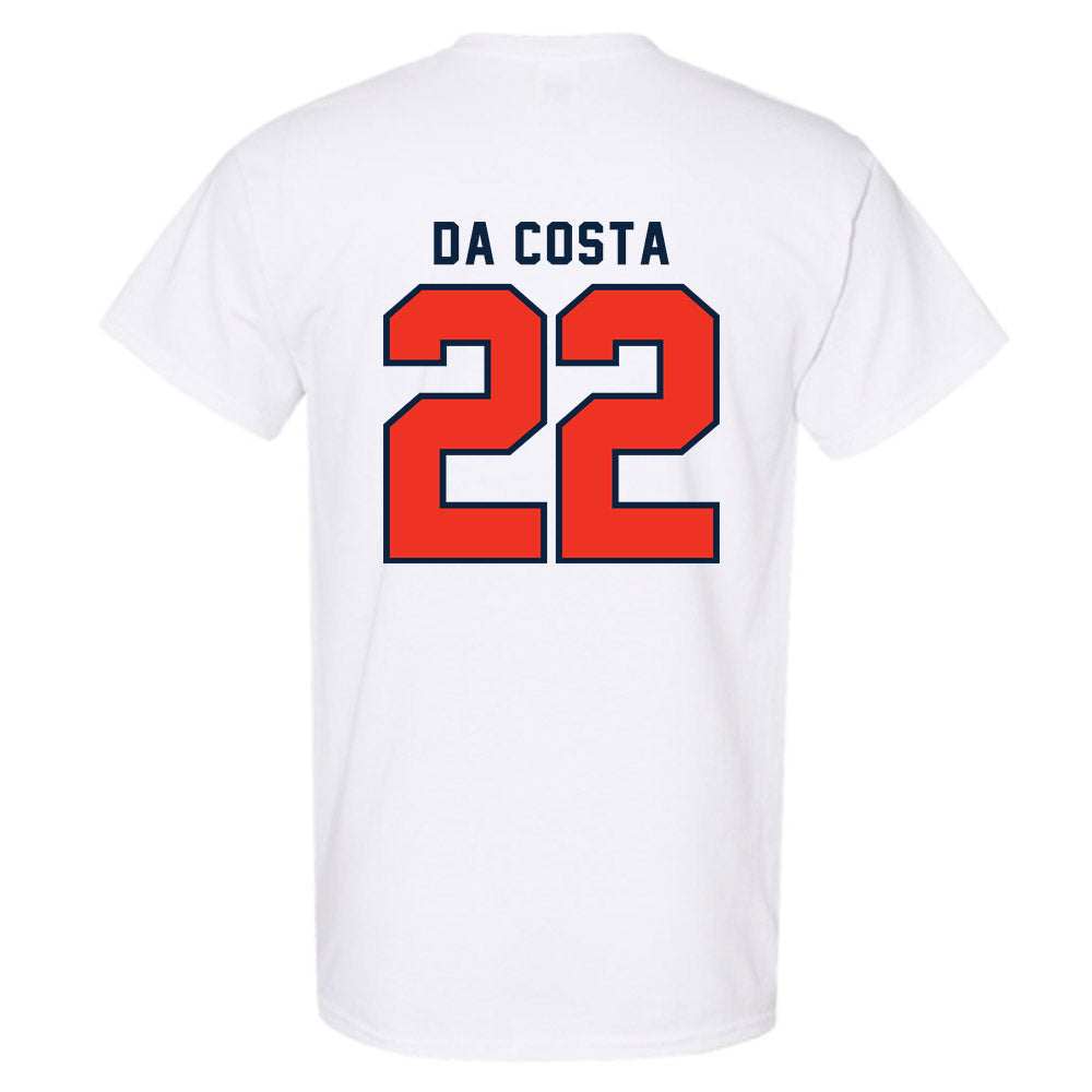 Syracuse - NCAA Men's Soccer : Kelvin Da Costa - Classic Shersey T-Shirt-1