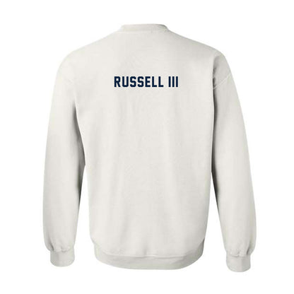 Syracuse - NCAA Football : Calvin Russell III - Classic Shersey Crewneck Sweatshirt-1