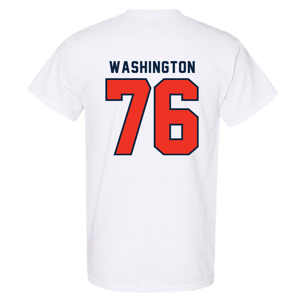 Syracuse - NCAA Football : Byron Washington - Classic Shersey T-Shirt-1
