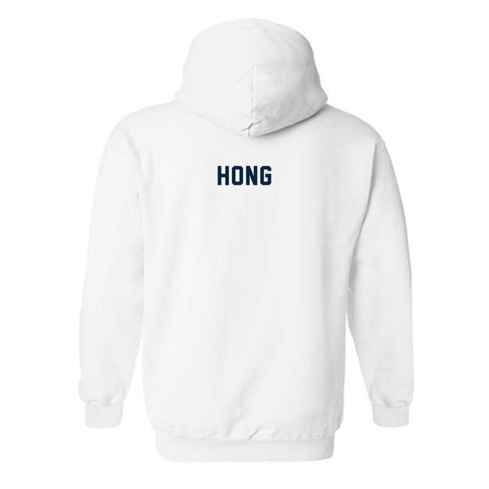Syracuse - NCAA Men's Rowing : Avonlea Hong - Classic Shersey Hooded Sweatshirt-1