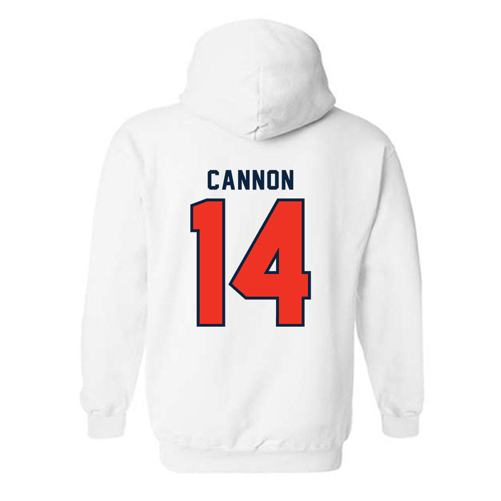 Syracuse - NCAA Women's Field Hockey : Ellis Cannon - Classic Shersey Hooded Sweatshirt-1