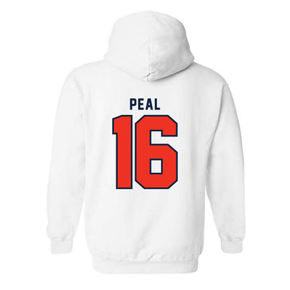 Syracuse - NCAA Football : Chris Peal - Classic Shersey Hooded Sweatshirt-1
