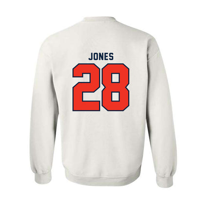 Syracuse - NCAA Women's Lacrosse : Harper Jones - Classic Shersey Crewneck Sweatshirt-1