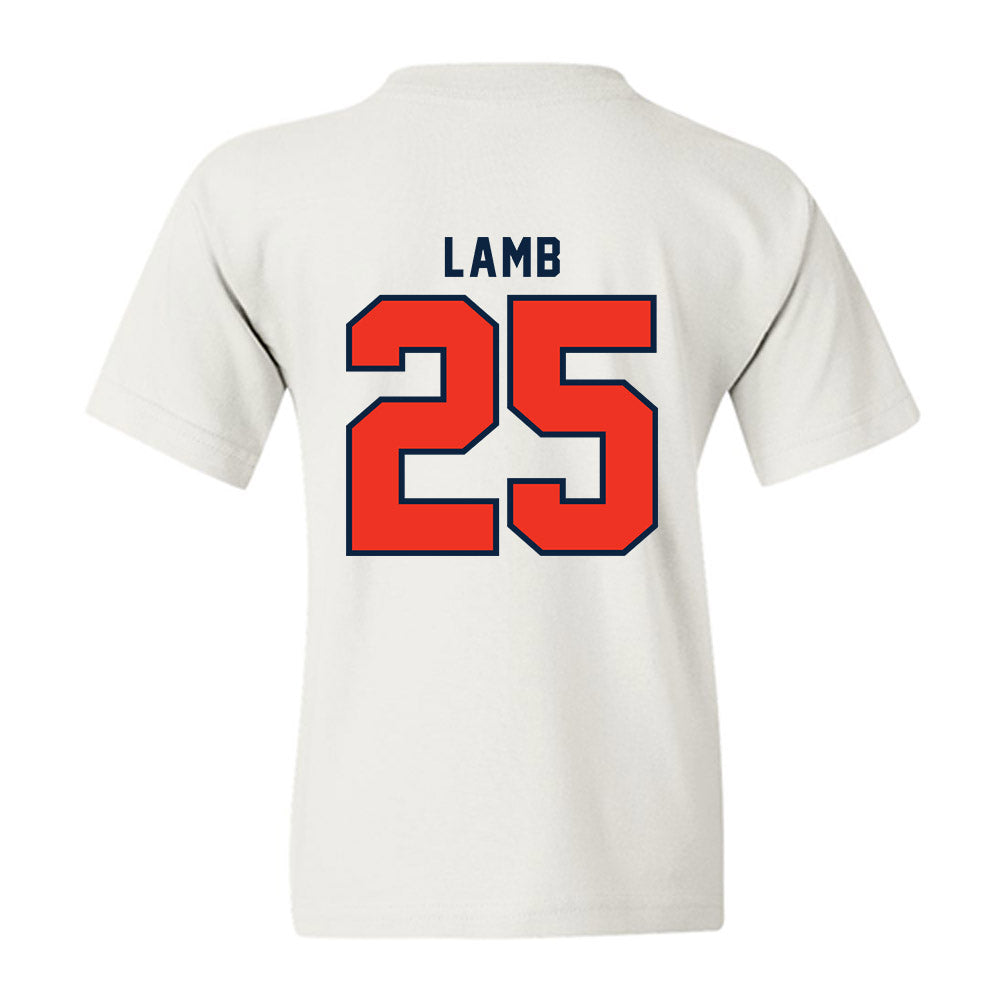 Syracuse - NCAA Men's Soccer : Grayson Lamb - Classic Shersey Youth T-Shirt-1