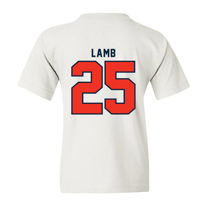Syracuse - NCAA Men's Soccer : Grayson Lamb - Classic Shersey Youth T-Shirt-1