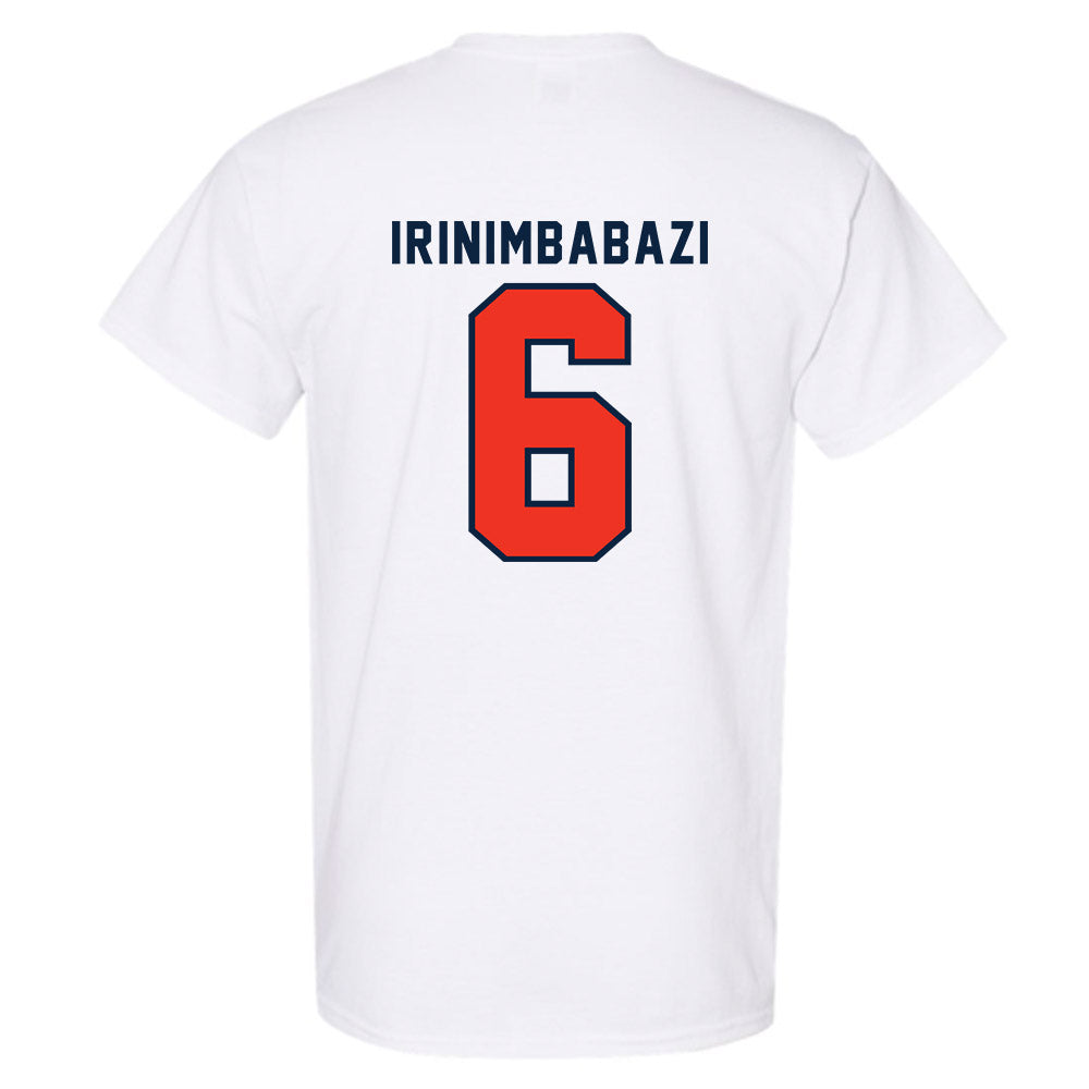 Syracuse - NCAA Men's Soccer : Ivan Irinimbabazi - Classic Shersey T-Shirt-1
