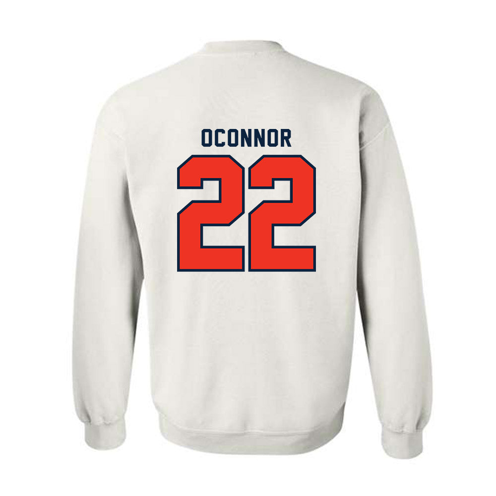 Syracuse - NCAA Women's Field Hockey : Grace OConnor - Classic Shersey Crewneck Sweatshirt-1
