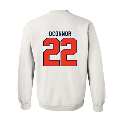 Syracuse - NCAA Women's Field Hockey : Grace OConnor - Classic Shersey Crewneck Sweatshirt-1
