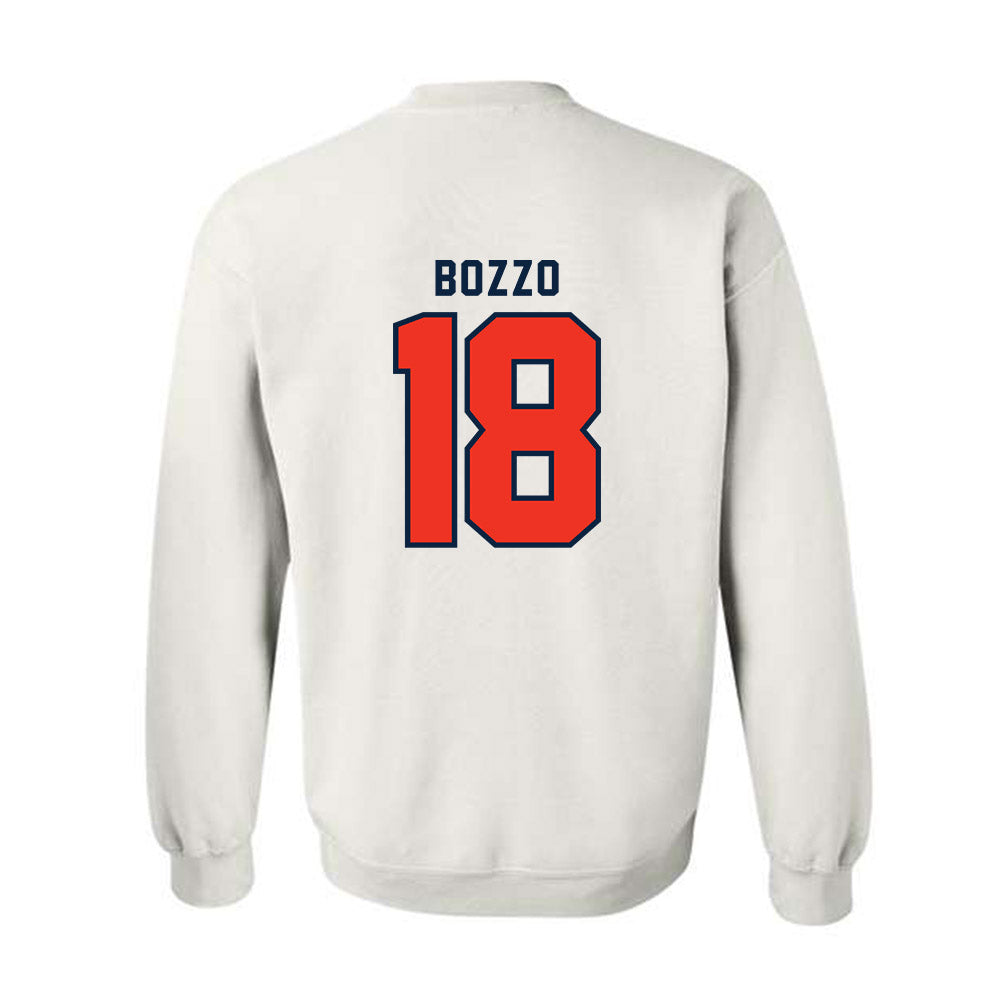 Syracuse - NCAA Women's Soccer : Olivia Bozzo - Classic Shersey Crewneck Sweatshirt-1